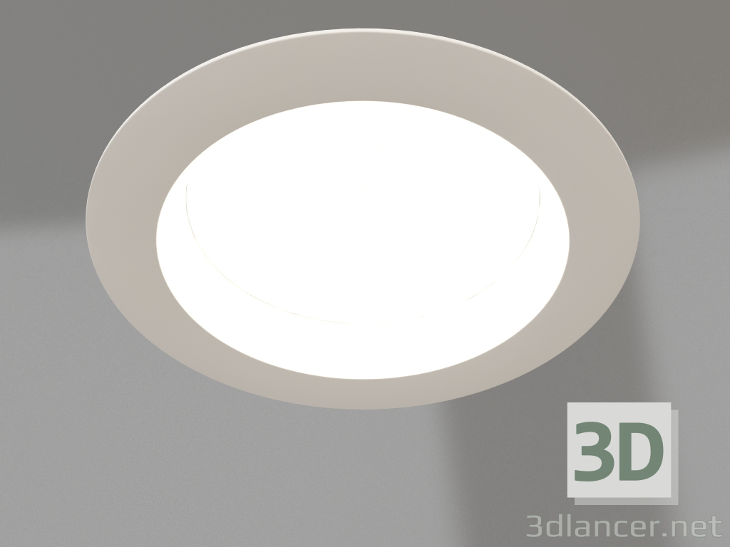 3D modeli Lamba IM-CYCLONE-R200-20W Day4000-MIX (WH, 90 derece) - önizleme