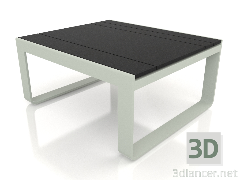 3d model Club table 80 (DEKTON Domoos, Cement gray) - preview