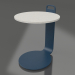 3d model Coffee table Ø36 (Grey blue, DEKTON Sirocco) - preview