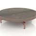 Modelo 3d Mesa de centro redonda Ø90x22 (Bronze, DEKTON Radium) - preview