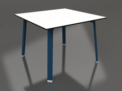 Table à manger 100 (Gris bleu, Phénolique)