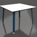 modèle 3D Table à manger 100 (Gris bleu, Phénolique) - preview