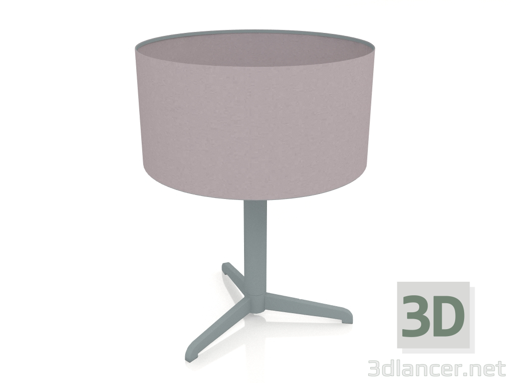 Modelo 3d Candeeiro de mesa Shelby (cinza) - preview