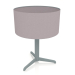 Modelo 3d Candeeiro de mesa Shelby (cinza) - preview