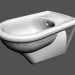 3 डी मॉडल Bidet पर दीवार l वियना b4 360х570х390 - पूर्वावलोकन