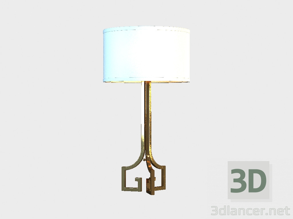 3d model Lamp LORY TABLE LAMP (TL072-2-BRS) - preview