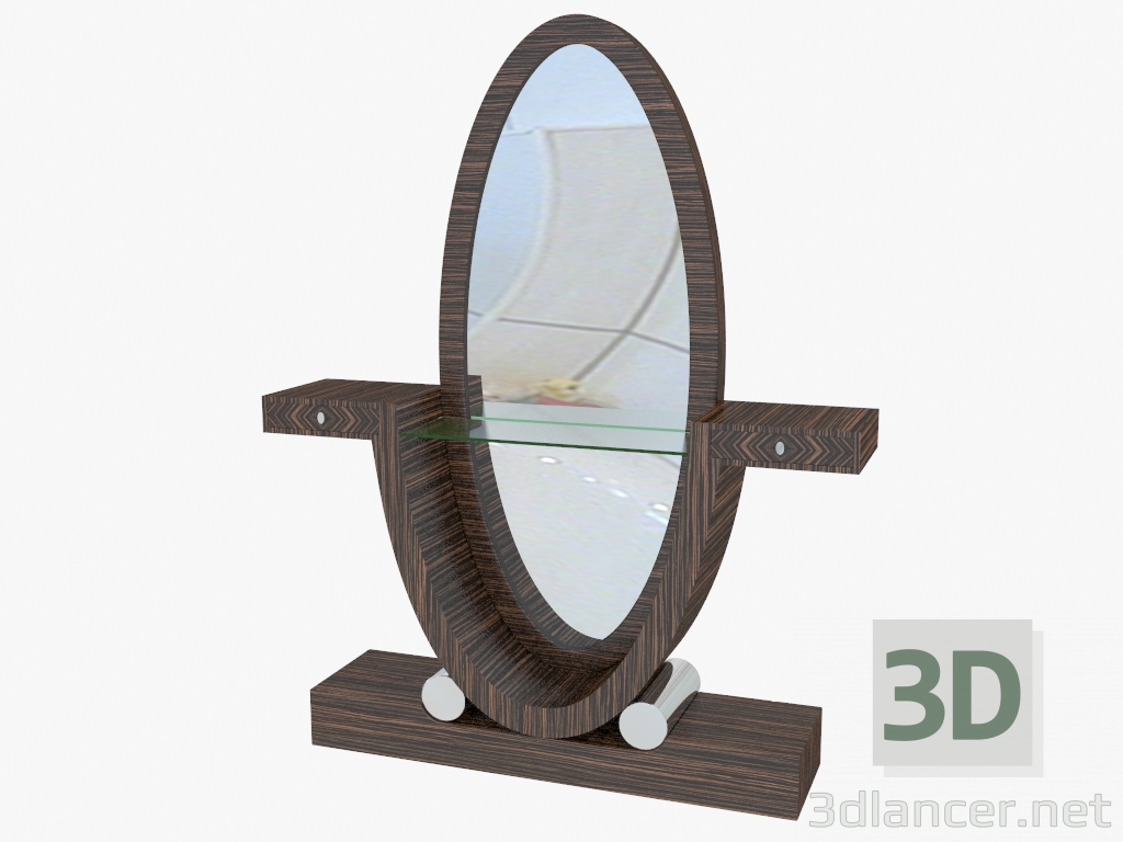 Modelo 3d Molho de mesa - preview