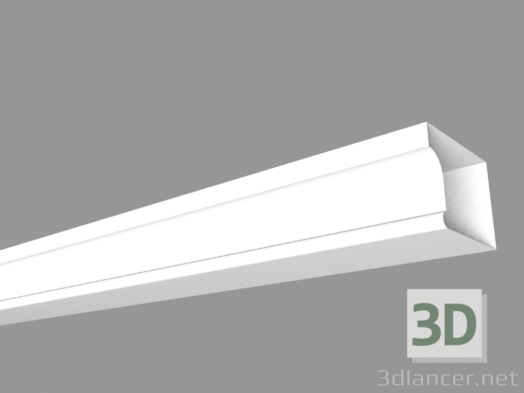 3d model Aleros delanteros (FK12W) - vista previa