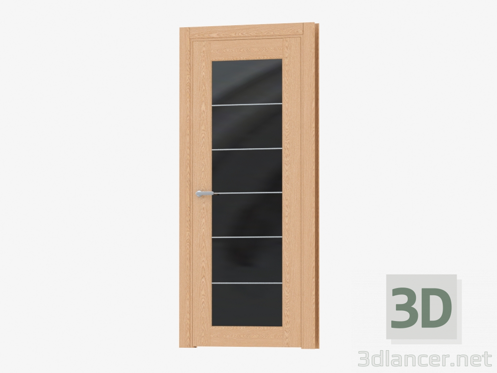 3D Modell Innentür (03.05 schwarz) - Vorschau