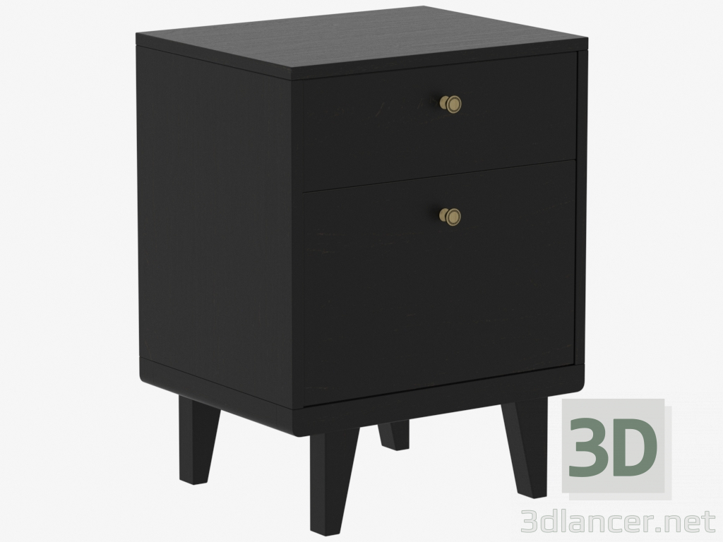 modèle 3D Table de chevet THIMON (IDC008006000) - preview