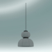 3d model Pendant lamp Formakami 3d model - preview