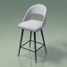 3d model Silla de bar Taylor (112881, gris) - vista previa