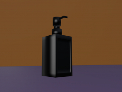 Rinnig Soap dispenser / IKEA / Black