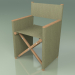 3d model Silla de director 001 (Oliva) - vista previa