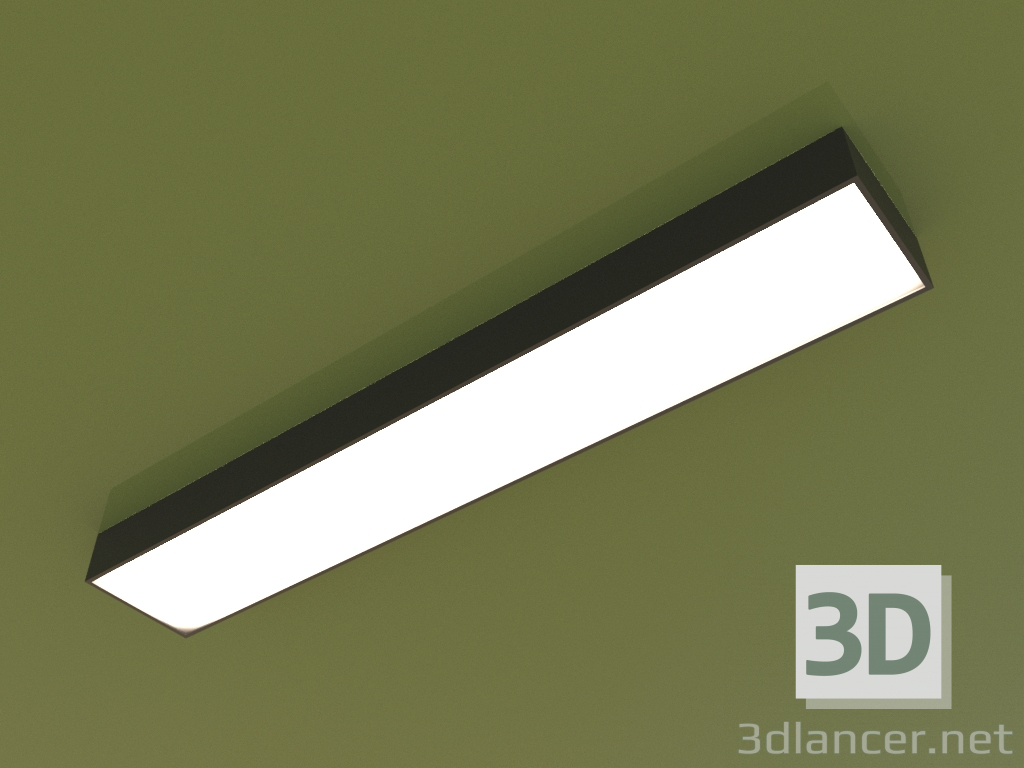 modello 3D Lampada LINEARE N3580 (500 mm) - anteprima