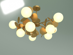 Lampadario a soffitto Matisse 70124-10 (oro madreperla)