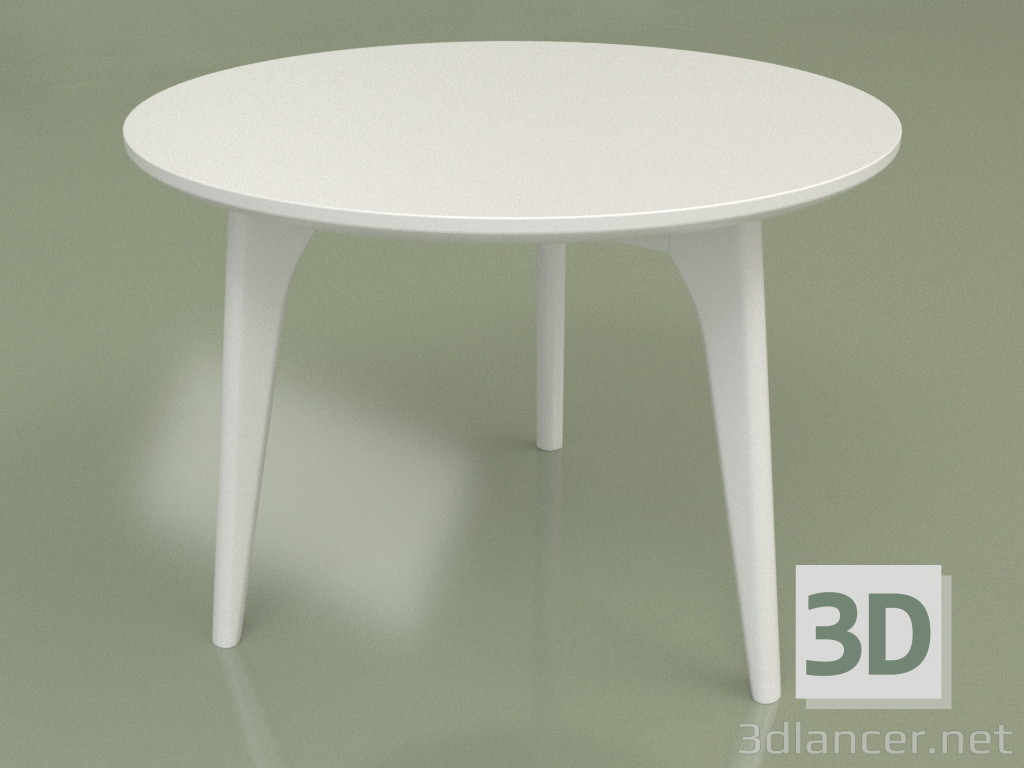 3D Modell Couchtisch Mn 580 (Weiß) - Vorschau