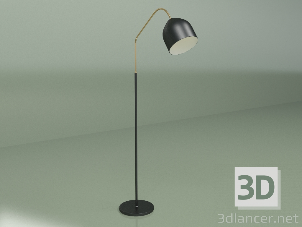 Modelo 3d Luminária de pé Greta Grossman - preview