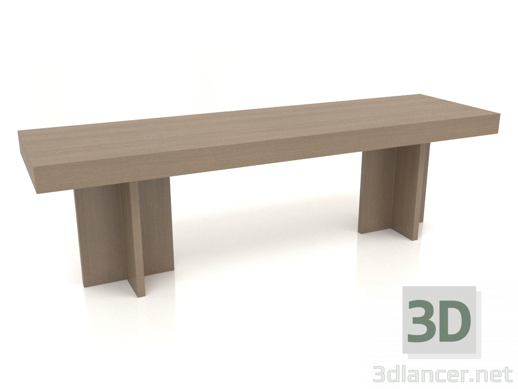 3D Modell Bank VK 14 (1600x450x475, holzgrau) - Vorschau