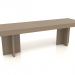 3d model Bench VK 14 (1600x450x475, wood grey) - preview