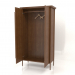 3d model Cabinet MC 03 (open) (1114х565х2000, wood brown light) - preview