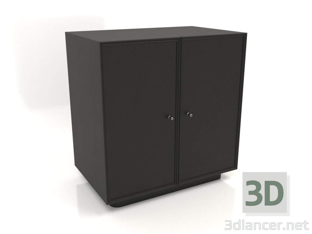 3d model Gabinete TM 15 (803х505х834, madera negra) - vista previa