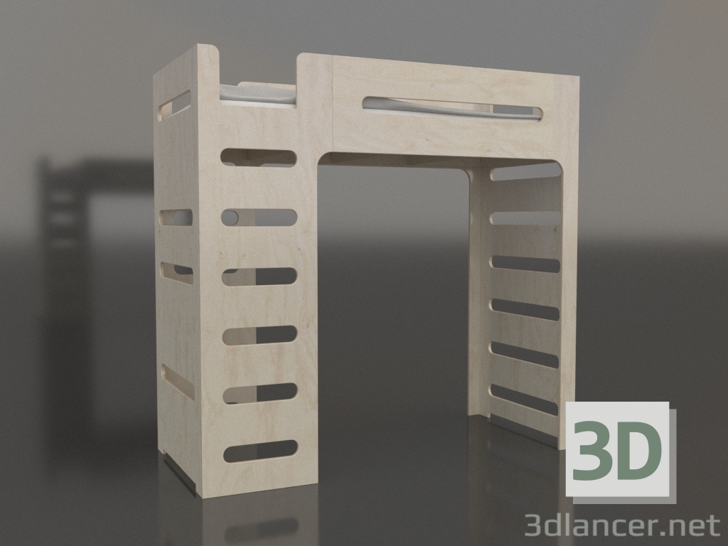 modello 3D Letto a soppalco MOVE GL (FNMGL1) - anteprima