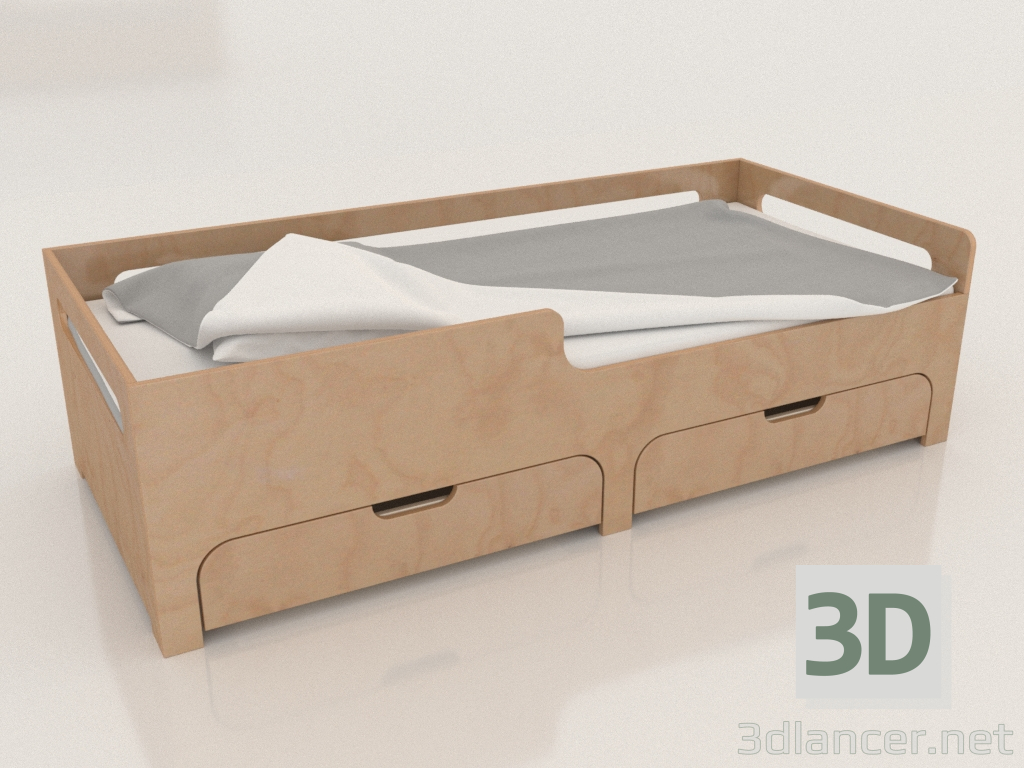 modello 3D Letto MODE DL (BVDDL1) - anteprima