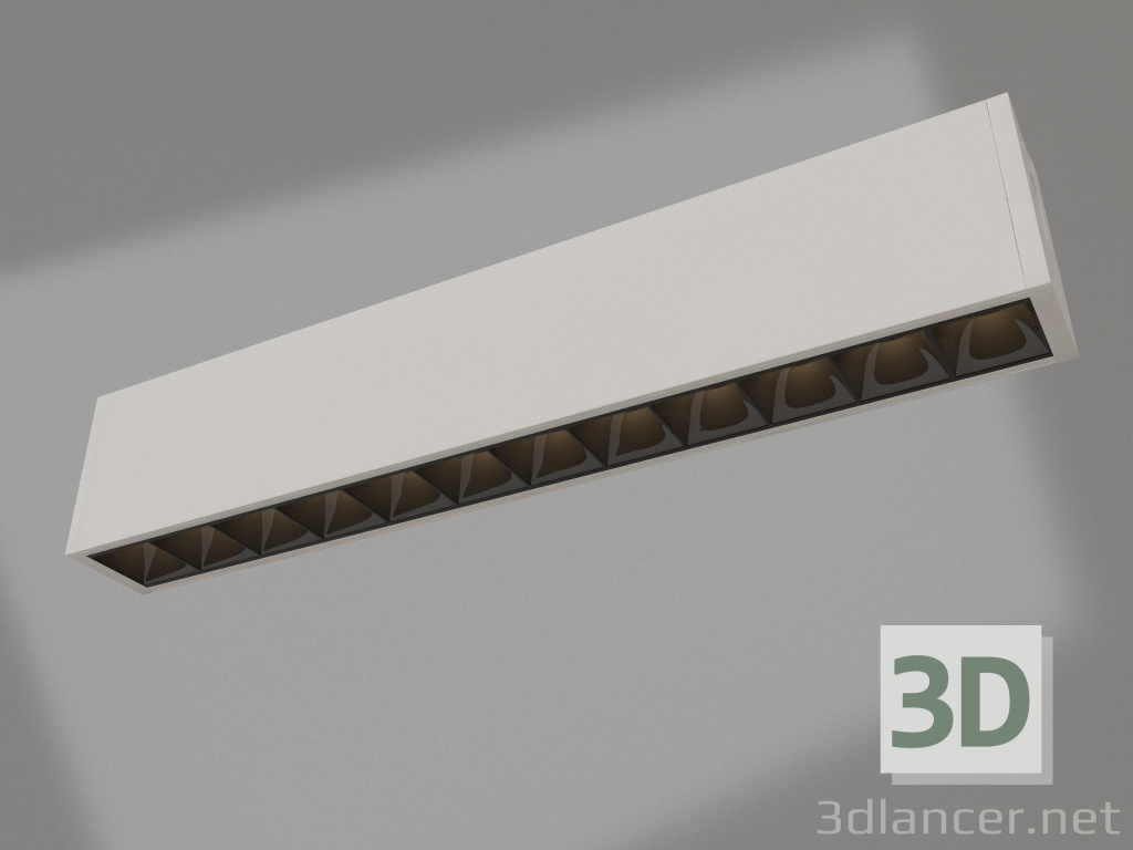 3d model Lamp CLIP-38-LASER-S330-12W Day4000 (WH, 36 deg, 24V) - preview