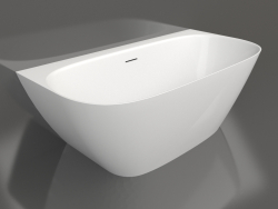 Wandmontierte Badewanne SOFIA WALL 160x80