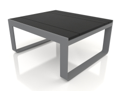 Club table 80 (DEKTON Domoos, Anthracite)