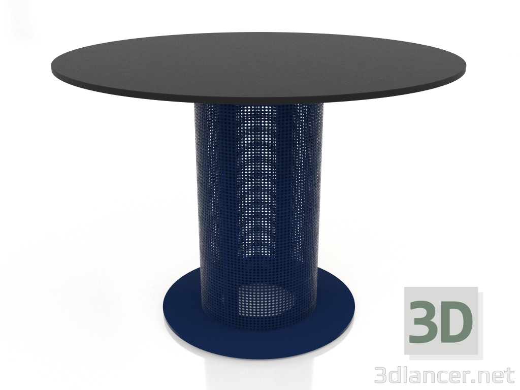 Modelo 3d Mesa club Ø90 (azul noite) - preview