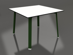 Table à manger 100 (Vert bouteille, Phénolique)