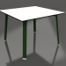 3d model Mesa de comedor 100 (Verde botella, Fenólico) - vista previa