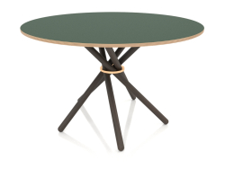 Mesa de jantar Hector 120 (Linóleo Escuro VERDE)