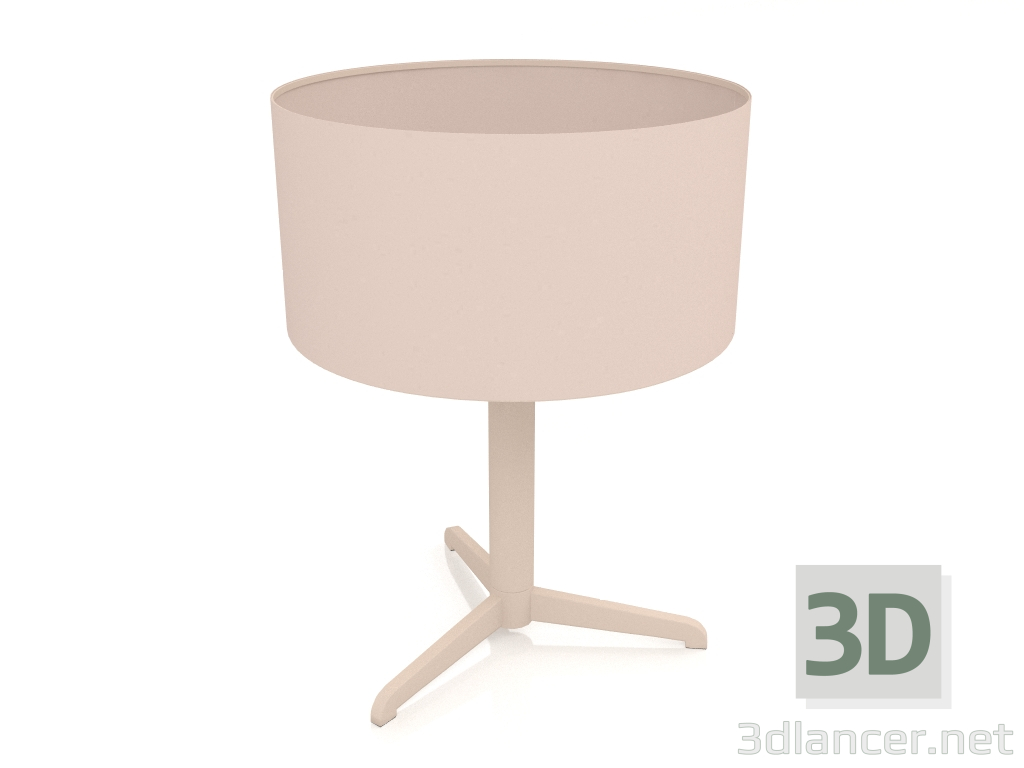 Modelo 3d Candeeiro de mesa Shelby (Taupe) - preview