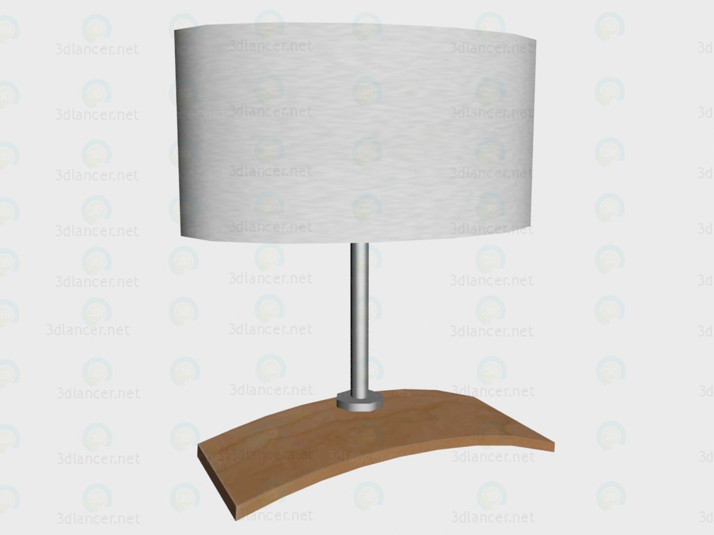 3D Modell Lampe Low - Vorschau