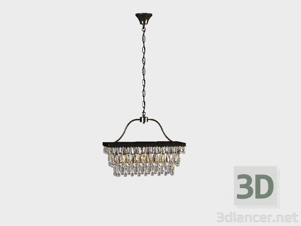 3d модель Светильник потолочный MARIA CHANDELIER (CH066-3) – превью