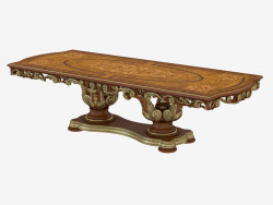 Table à manger en style classique 106 (300cm)