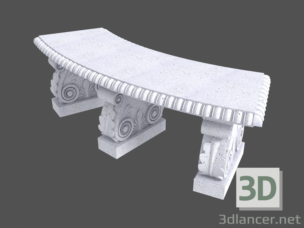 Modelo 3d Banco (LS150R) - preview