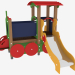 Modelo 3d Motor complexo jogo infantil (5104) - preview