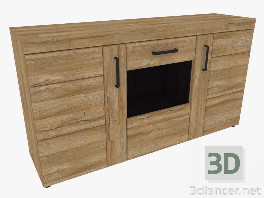 3d model Cofre 3D (TIPO CNAK03) - vista previa