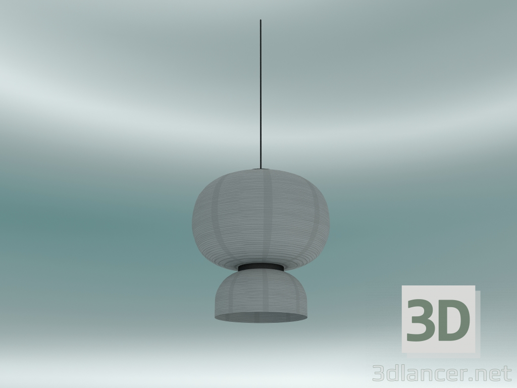 3d model Pendant lamp Formakami (JH5, Ø70cm, H 67cm) - preview