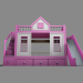 3d Childbed model buy - render