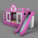 3d Childbed model buy - render