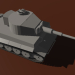 modèle 3D de Tank "Tiger" acheter - rendu