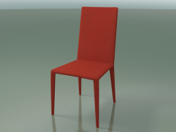 Silla 1710 (H 96-97 cm, tapizado completo de tela)