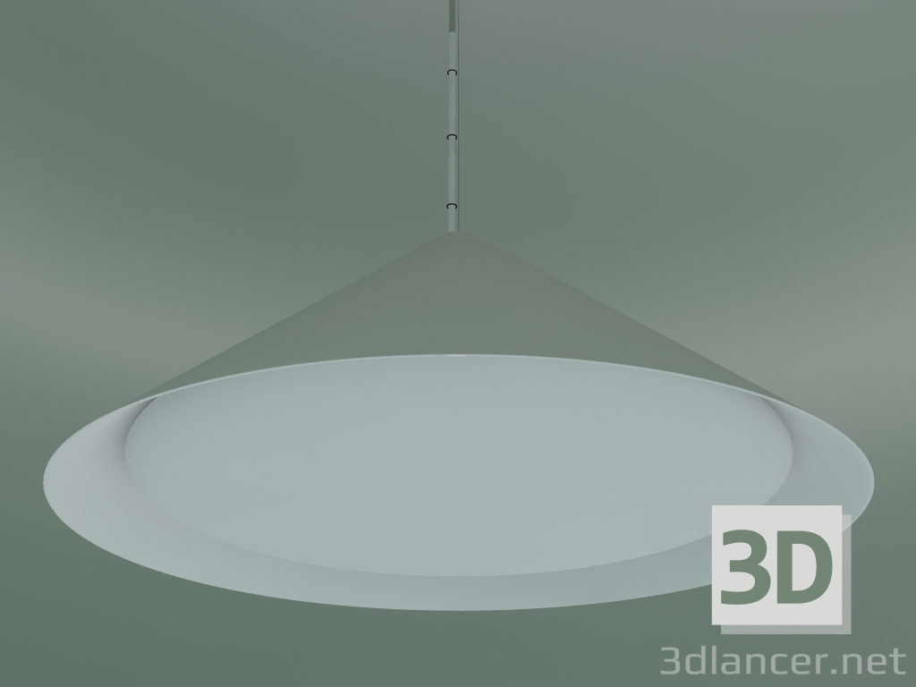 3D Modell Pendelleuchte KEGLEN 650 Pendelleuchte (LED-MD 27K, WHT) - Vorschau