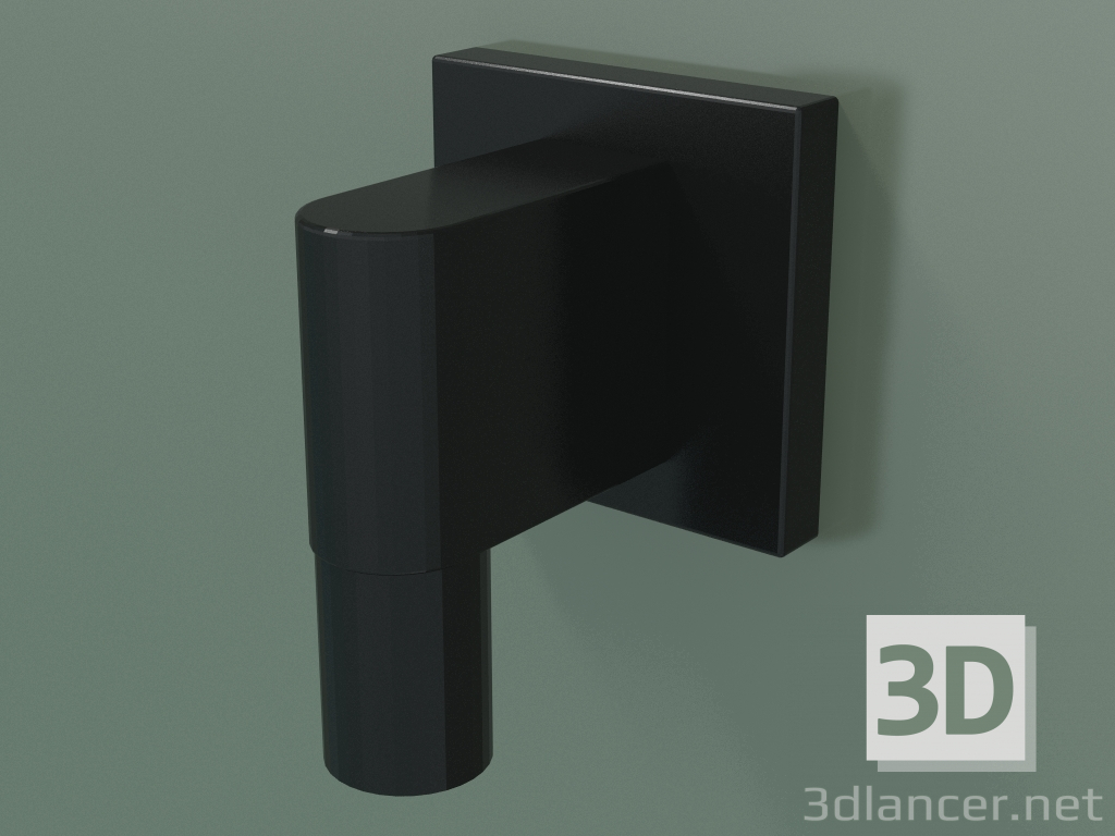 3d model Codo de conexión a la pared (28450980-33) - vista previa