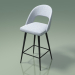 3d model Silla de bar Taylor (azul) - vista previa